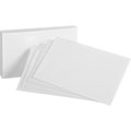 Oxford Card, Index, Blank, 4X6, 8Pt, We Pk OXF40